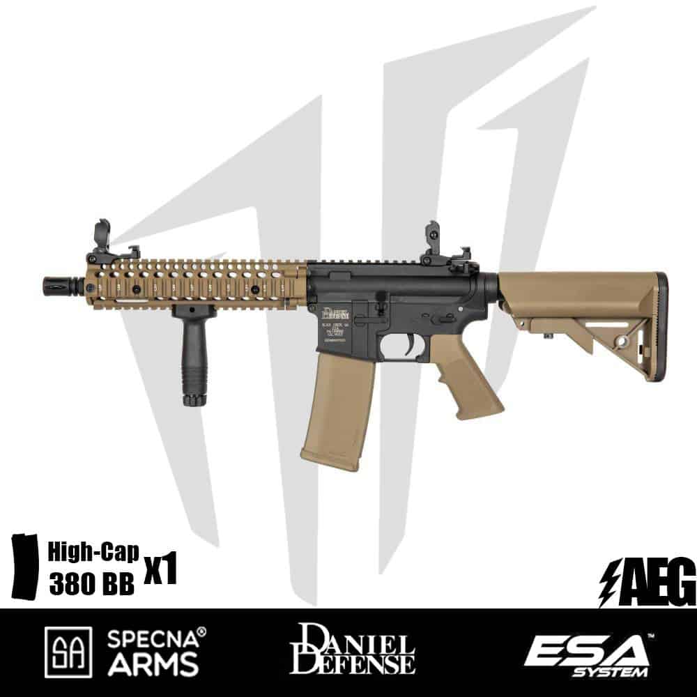 Specna Arms SA-C19 Carbine CORE Daniel Defense® Airsoft Tüfeği Yarım Bronz