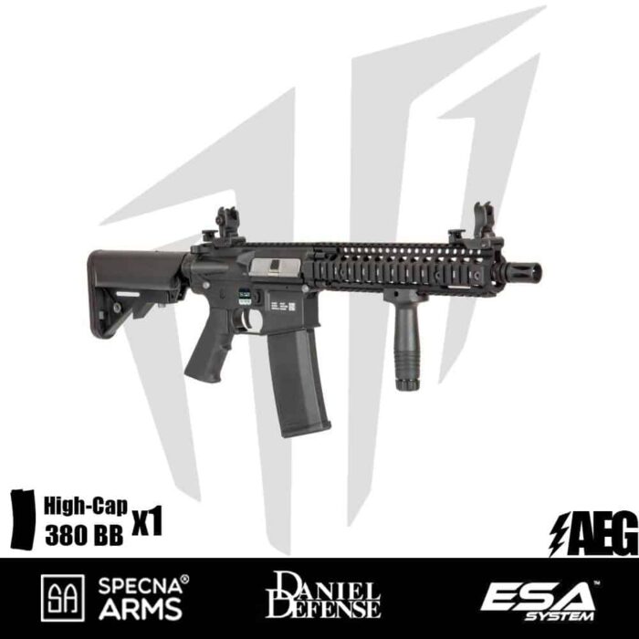 Specna Arms SA-C19 CORE Daniel Defense® Airsoft Tüfeği Siyah