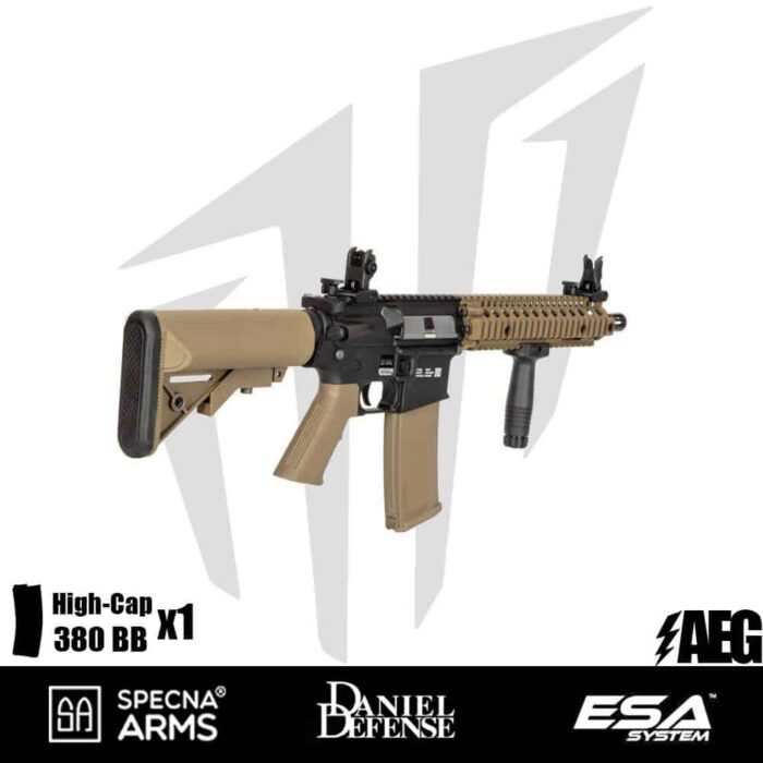 Specna Arms SA-C19 Carbine CORE Daniel Defense® Airsoft Tüfeği Yarım Bronz