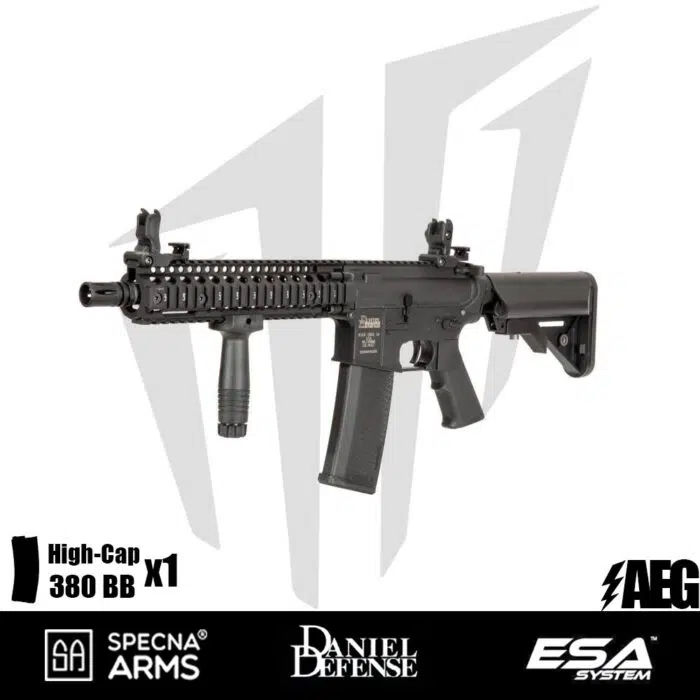 Specna Arms SA-C19 CORE Daniel Defense® Airsoft Tüfeği Siyah