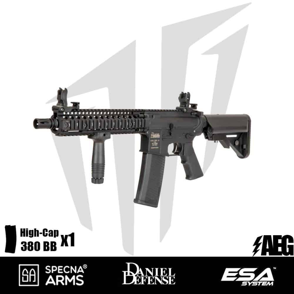 Specna Arms SA-C19 CORE Daniel Defense® Airsoft Tüfeği Siyah Specna Arms SA-C19 CORE Daniel Defense® Airsoft Tüfeği Siyah