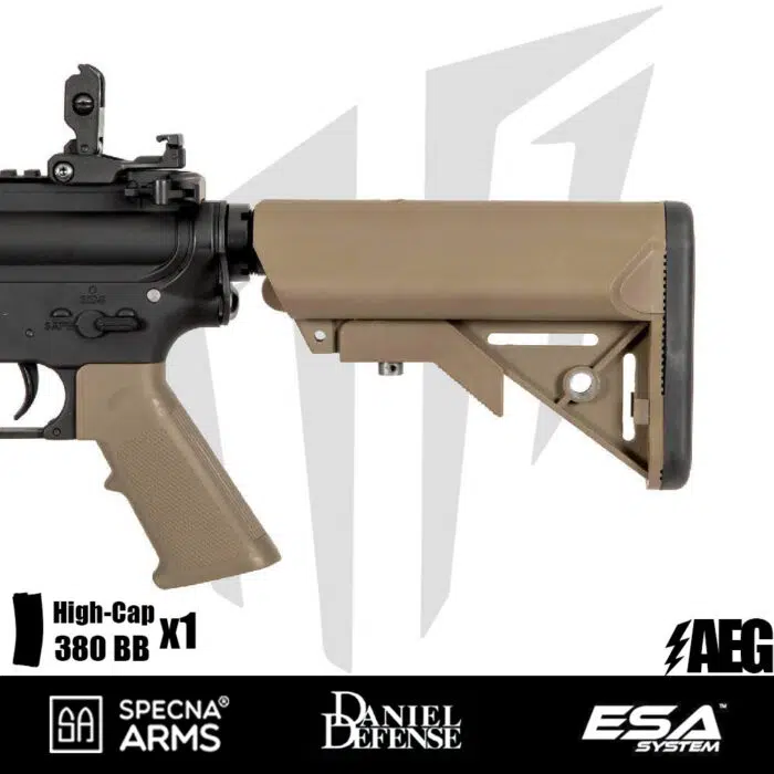 Specna Arms SA-C19 Carbine CORE Daniel Defense® Airsoft Tüfeği Yarım Bronz