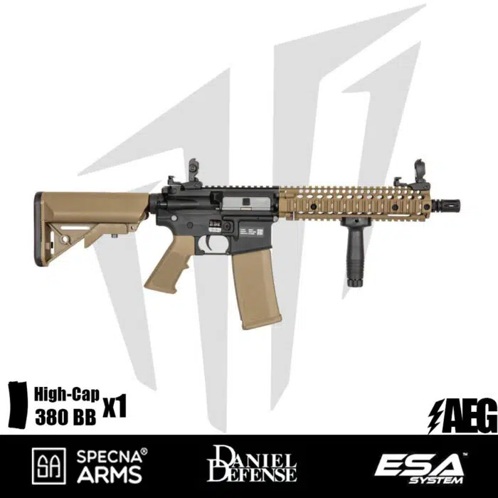 Specna Arms SA-C19 Carbine CORE Daniel Defense® Airsoft Tüfeği Yarım Bronz