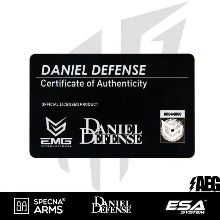 Specna Arms SA-C19 CORE Daniel Defense® Airsoft Tüfeği Siyah