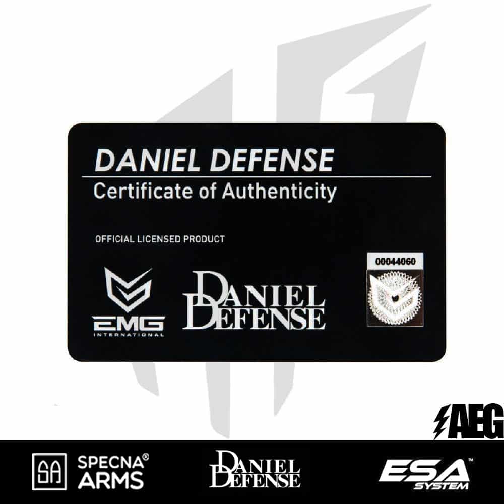 Specna Arms SA-C19 CORE Daniel Defense® Airsoft Tüfeği Siyah Specna Arms SA-C19 CORE Daniel Defense® Airsoft Tüfeği Siyah