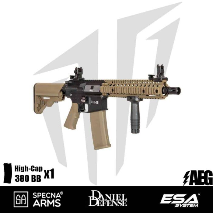 Specna Arms SA-C19 Carbine CORE Daniel Defense® Airsoft Tüfeği Yarım Bronz