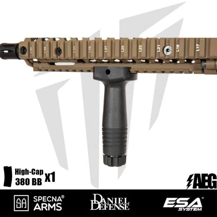 Specna Arms SA-C19 Carbine CORE Daniel Defense® Airsoft Tüfeği Yarım Bronz