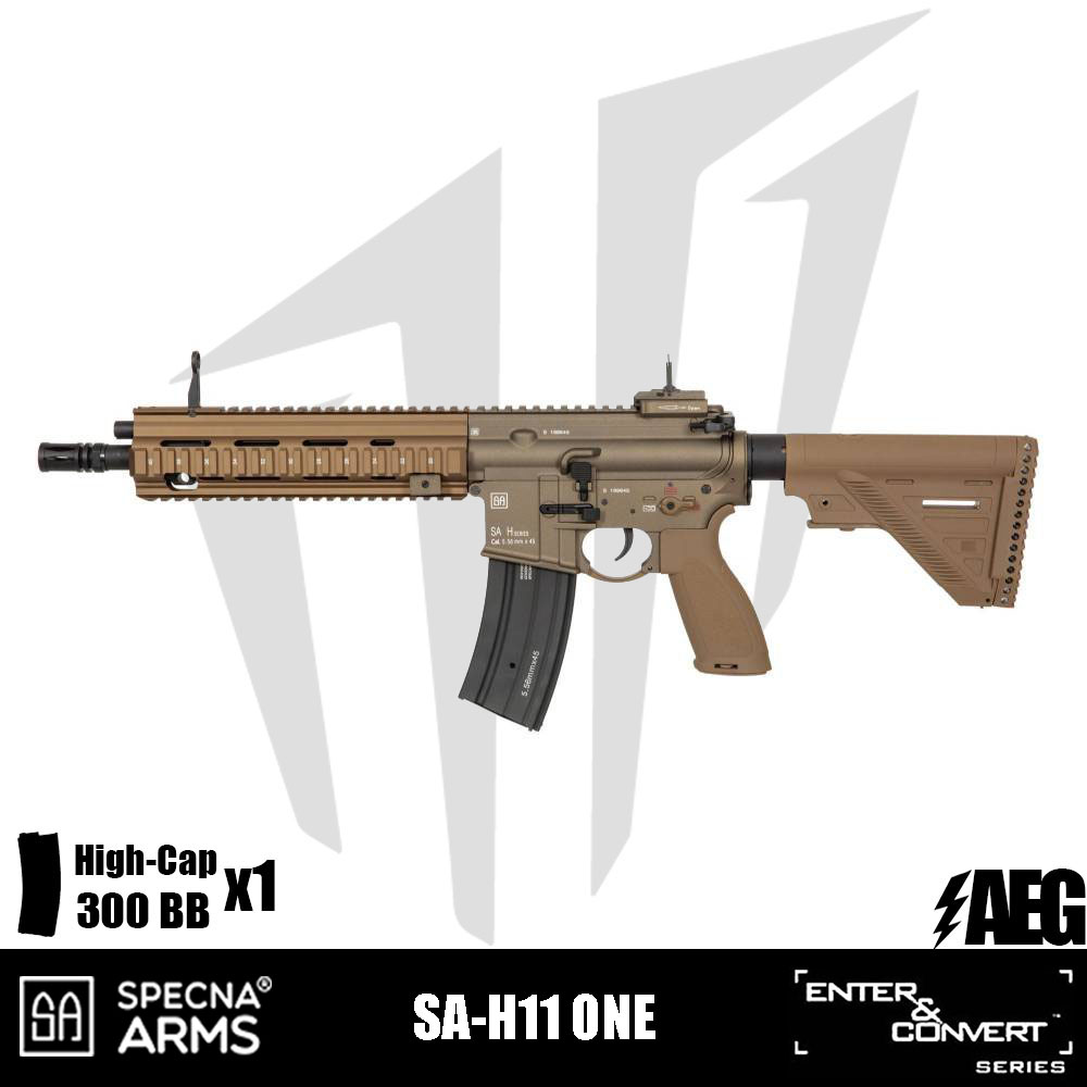 Specna Arms SA-H11 ONE Airsoft Tüfeği – Tan