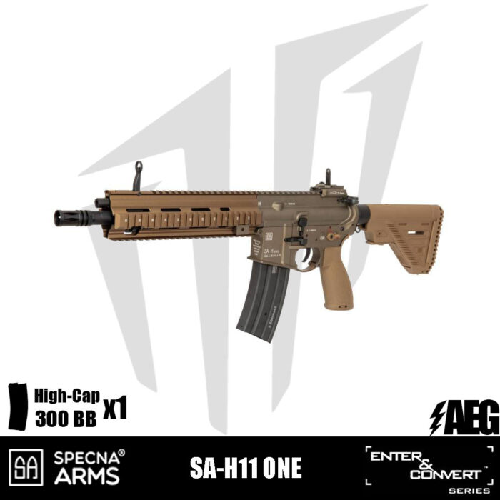 Specna Arms SA-H11 ONE Airsoft Tüfeği – Tan