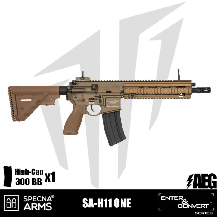 Specna Arms SA-H11 ONE Airsoft Tüfeği – Tan