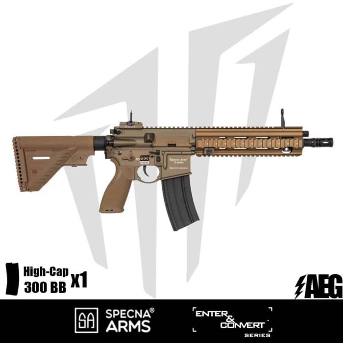 Specna Arms SA-H11 ONE Airsoft Tüfeği Açık Kahve
