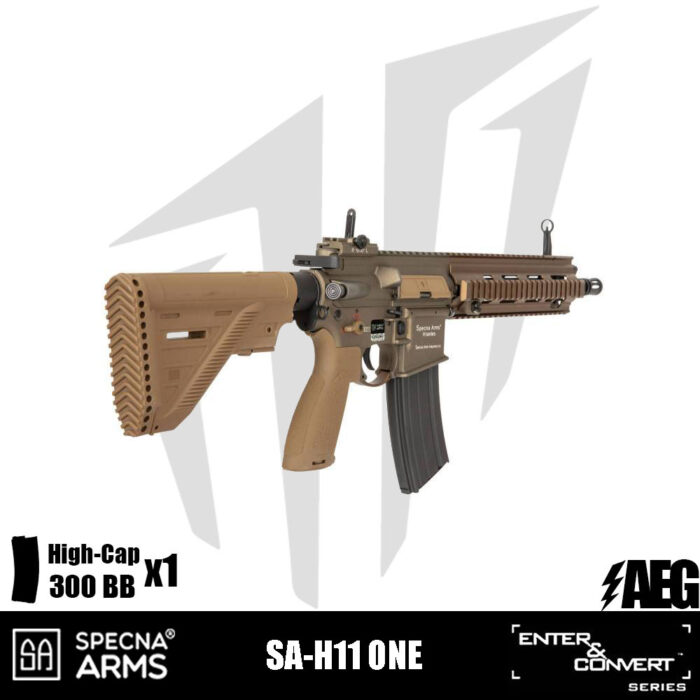 Specna Arms SA-H11 ONE Airsoft Tüfeği – Tan