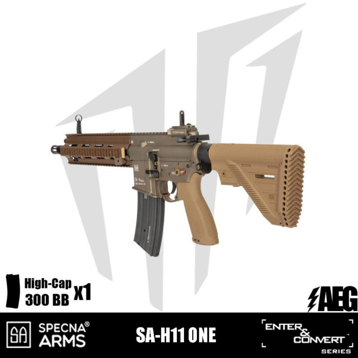 Specna Arms SA-H11 ONE Airsoft Tüfeği – Tan