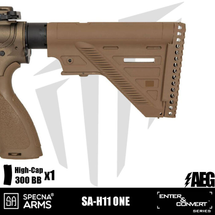 Specna Arms SA-H11 ONE Airsoft Tüfeği – Tan