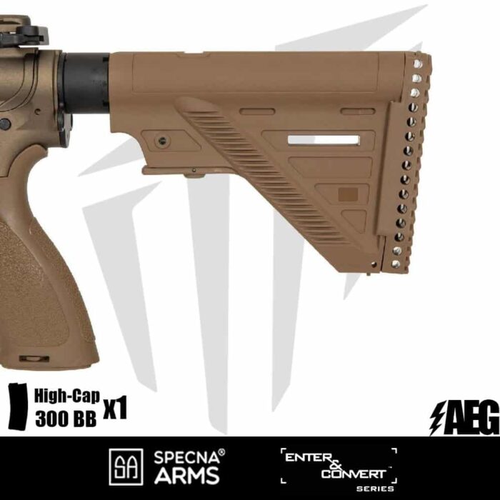 Specna Arms SA-H11 ONE Airsoft Tüfeği Açık Kahve