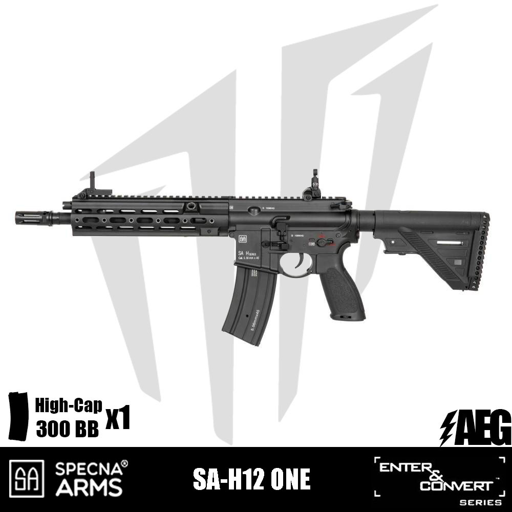 Specna Arms SA-H12 ONE Airsoft Tüfeği – Siyah