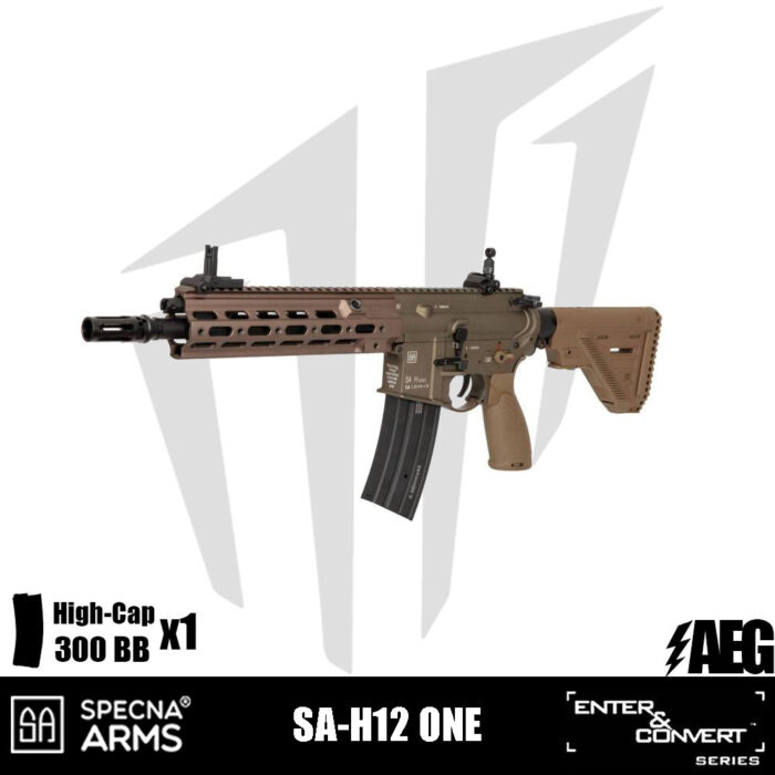 Specna Arms SA-H12 ONE Airsoft Tüfeği Bronz