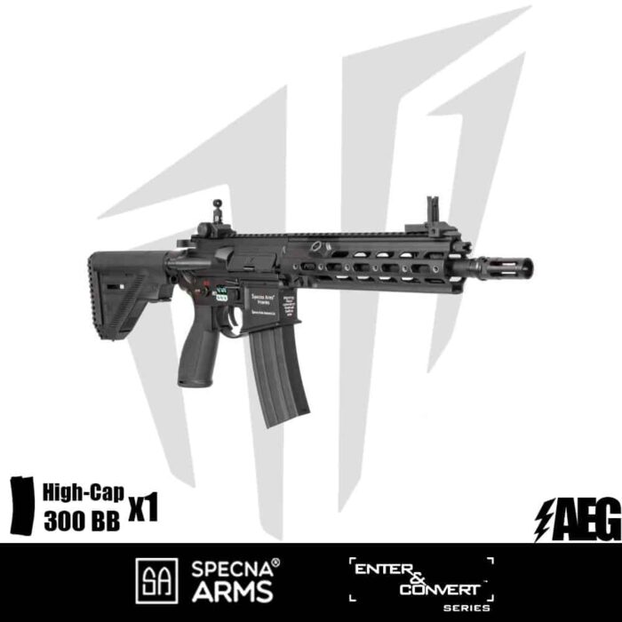 Specna Arms SA-H12 ONE Airsoft Tüfeği Siyah