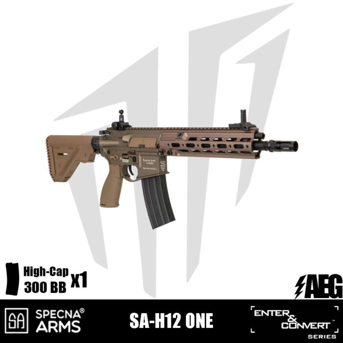 Specna Arms SA-H12 ONE Airsoft Tüfeği Bronz