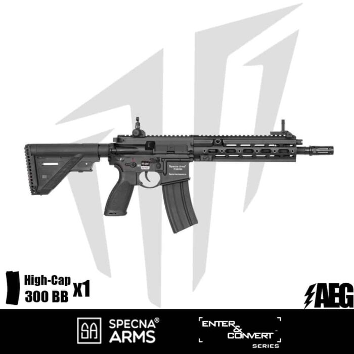 Specna Arms SA-H12 ONE Airsoft Tüfeği Siyah