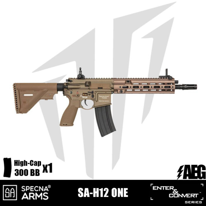 Specna Arms SA-H12 ONE Airsoft Tüfeği Bronz