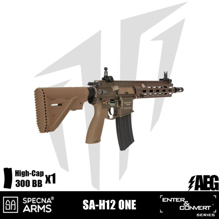 Specna Arms SA-H12 ONE Airsoft Tüfeği Bronz