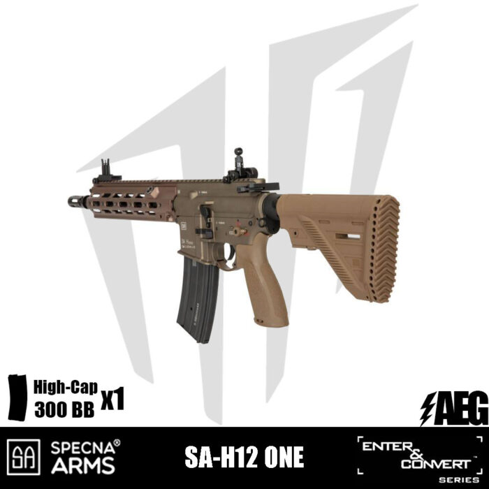 Specna Arms SA-H12 ONE Airsoft Tüfeği Bronz
