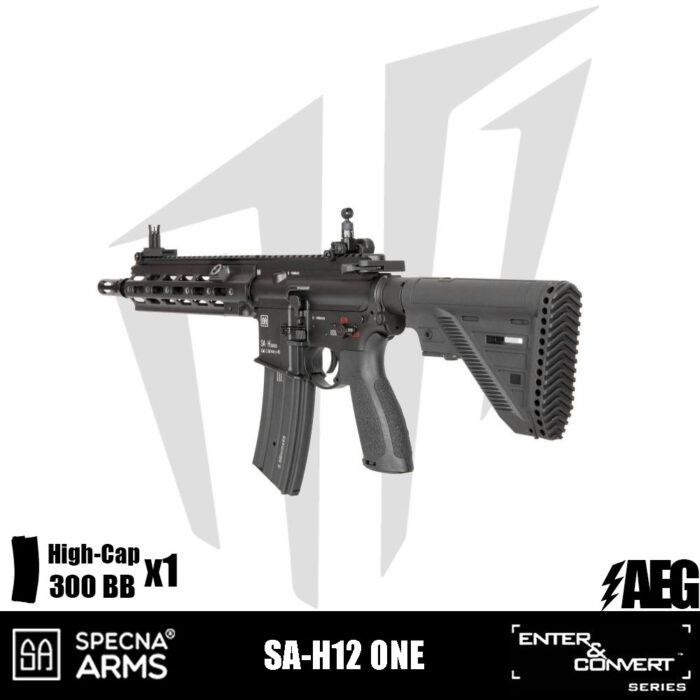Specna Arms SA-H12 ONE Airsoft Tüfeği – Siyah