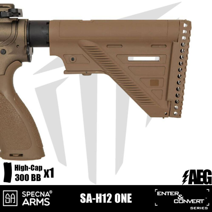 Specna Arms SA-H12 ONE Airsoft Tüfeği Bronz