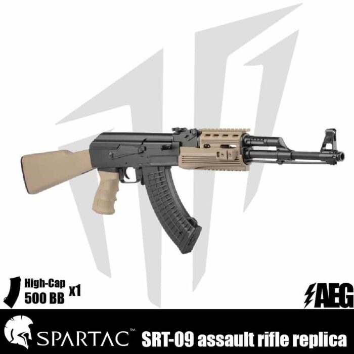 Spartac SRT-09 Assault Airsoft Tüfeği
