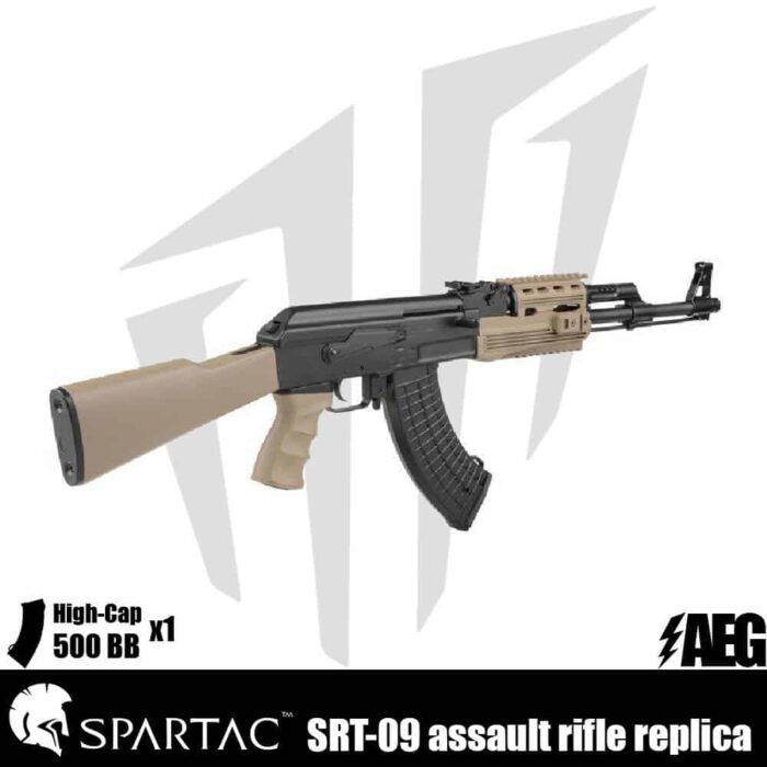 Spartac SRT-09 Assault Airsoft Tüfeği