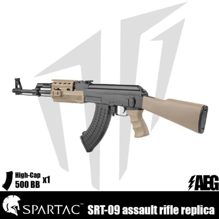 Spartac SRT-09 Assault Airsoft Tüfeği
