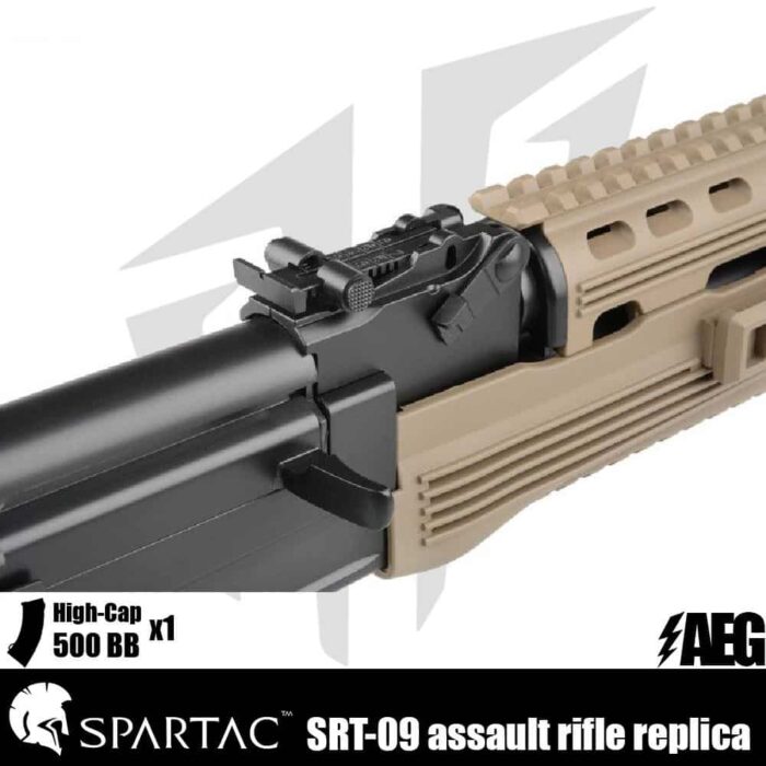 Spartac SRT-09 Assault Airsoft Tüfeği