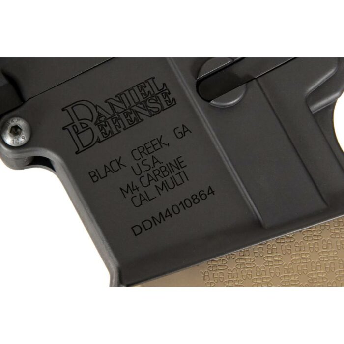 Specna Arms Daniel Defense® MK18 SA-E19 EDGE™ Karabina Airsoft Replika Chaos Bronze