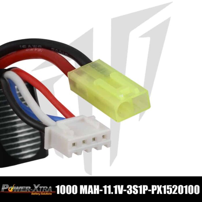 Power-Xtra PX1520100 11.1V 3S1P 1000 mAh (20C) Li-Polymer Pil