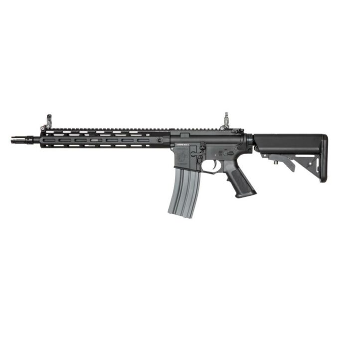 SR15 E3 MOD2 M-LOK Karabina Airsoft Replika Siyah