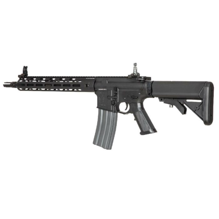 SR15 E3 MOD2 M-LOK Karabina Airsoft Replika Siyah