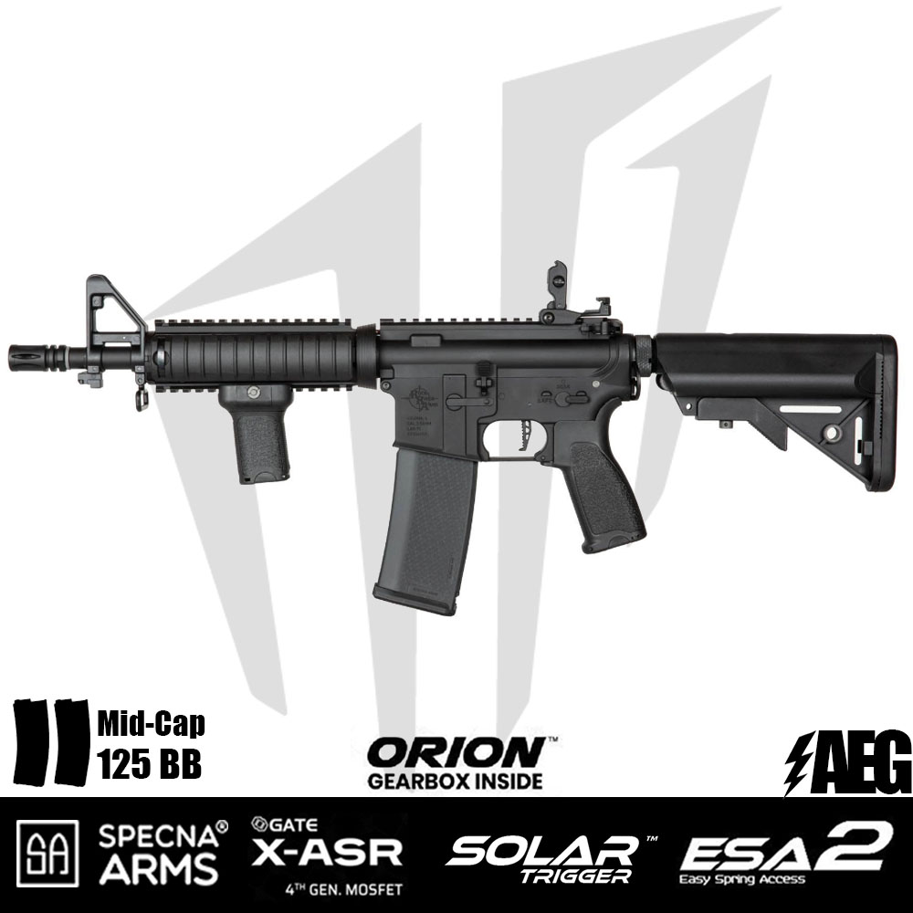 Specna Arms RRA SA-E04 EDGE 2.0™ Airsoft Tüfeği – Siyah