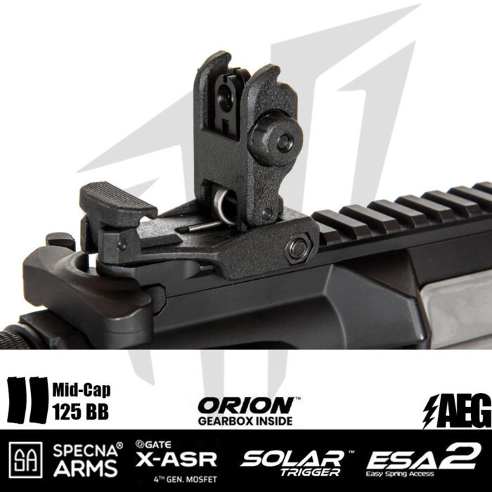 Specna Arms RRA SA-E04 EDGE 2.0™ Airsoft Tüfeği – Siyah