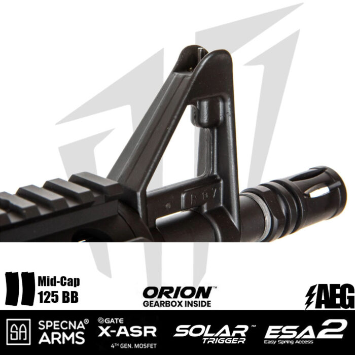 Specna Arms RRA SA-E04 EDGE 2.0™ Airsoft Tüfeği – Siyah