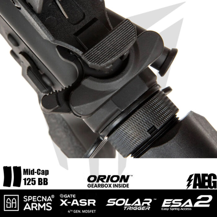 Specna Arms RRA SA-E04 EDGE 2.0™ Airsoft Tüfeği – Siyah