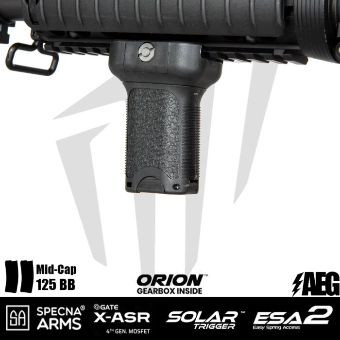 Specna Arms RRA SA-E04 EDGE 2.0™ Airsoft Tüfeği – Siyah