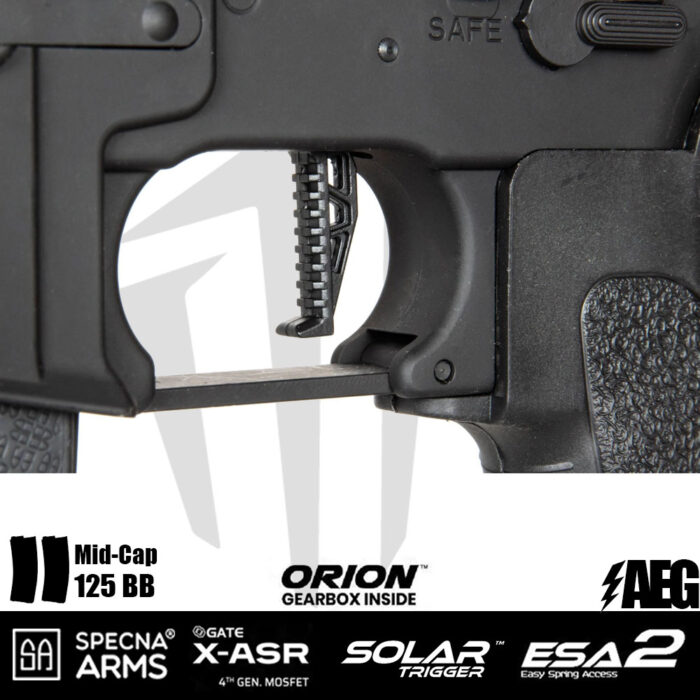 Specna Arms RRA SA-E04 EDGE 2.0™ Airsoft Tüfeği – Siyah