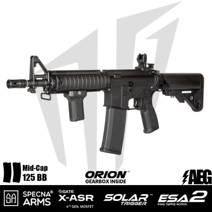 Specna Arms RRA SA-E04 EDGE 2.0™ Airsoft Tüfeği – Siyah