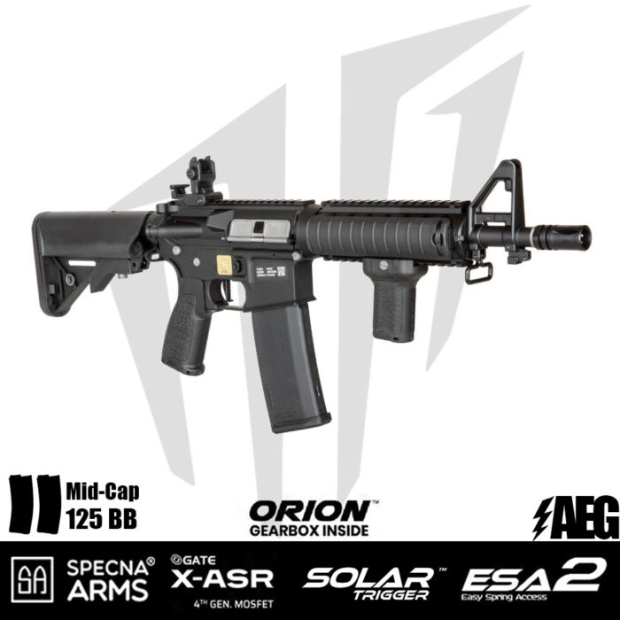 Specna Arms RRA SA-E04 EDGE 2.0™ Airsoft Tüfeği – Siyah