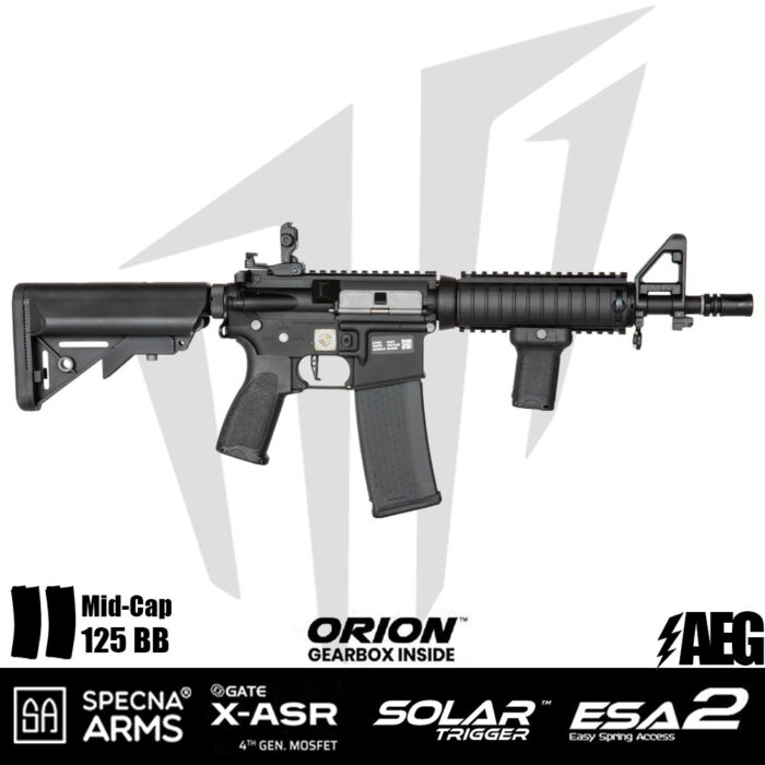 Specna Arms RRA SA-E04 EDGE 2.0™ Airsoft Tüfeği – Siyah