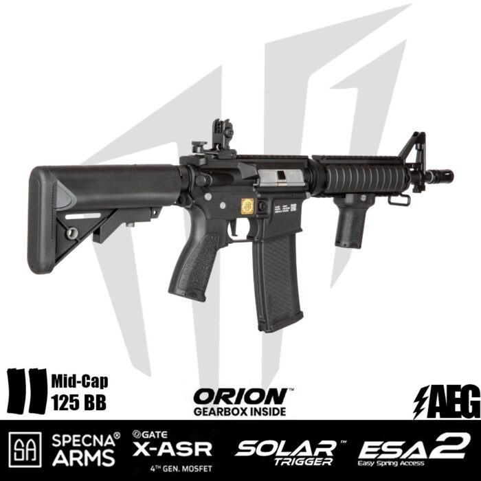 Specna Arms RRA SA-E04 EDGE 2.0™ Airsoft Tüfeği – Siyah