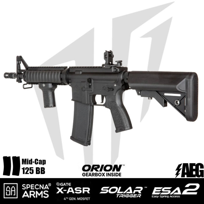 Specna Arms RRA SA-E04 EDGE 2.0™ Airsoft Tüfeği – Siyah