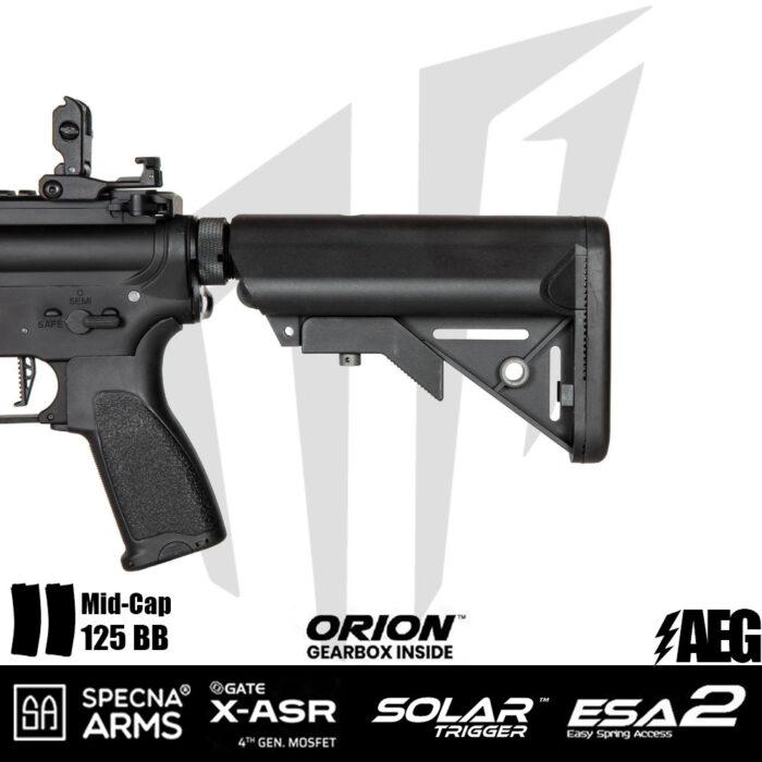 Specna Arms RRA SA-E04 EDGE 2.0™ Airsoft Tüfeği – Siyah