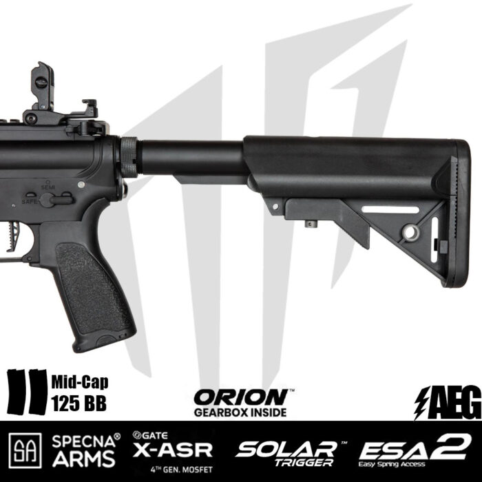 Specna Arms RRA SA-E04 EDGE 2.0™ Airsoft Tüfeği – Siyah